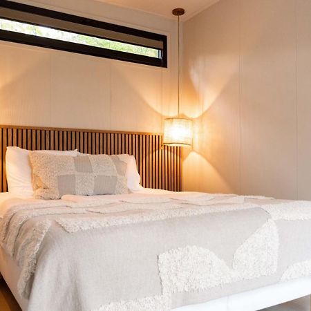 Luxe Tiny House Stec Midden Op De Veluwe In Nunspeet 빌라 외부 사진