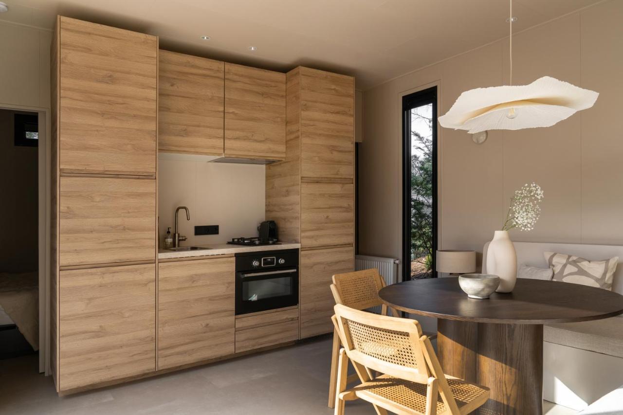 Luxe Tiny House Stec Midden Op De Veluwe In Nunspeet 빌라 외부 사진