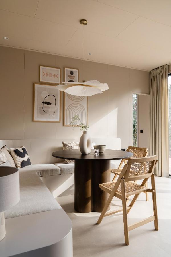 Luxe Tiny House Stec Midden Op De Veluwe In Nunspeet 빌라 외부 사진