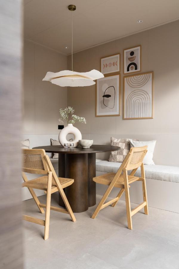 Luxe Tiny House Stec Midden Op De Veluwe In Nunspeet 빌라 외부 사진