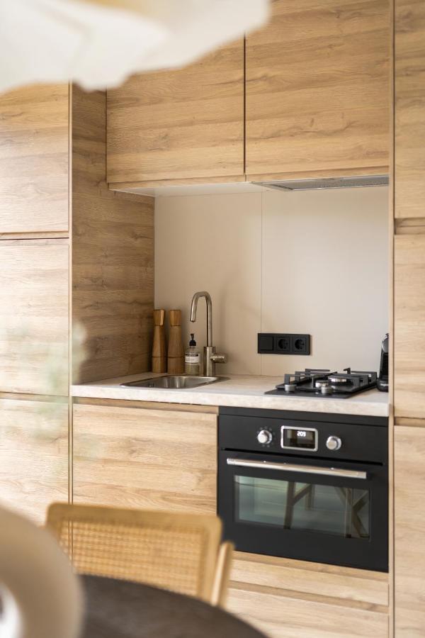 Luxe Tiny House Stec Midden Op De Veluwe In Nunspeet 빌라 외부 사진