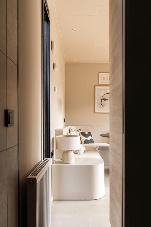 Luxe Tiny House Stec Midden Op De Veluwe In Nunspeet 빌라 외부 사진