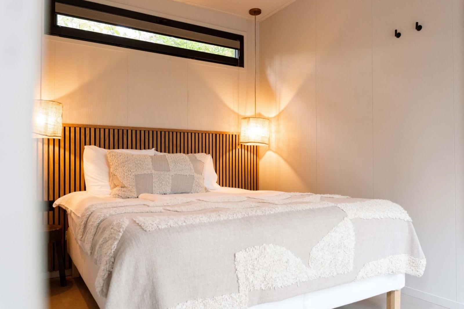 Luxe Tiny House Stec Midden Op De Veluwe In Nunspeet 빌라 외부 사진